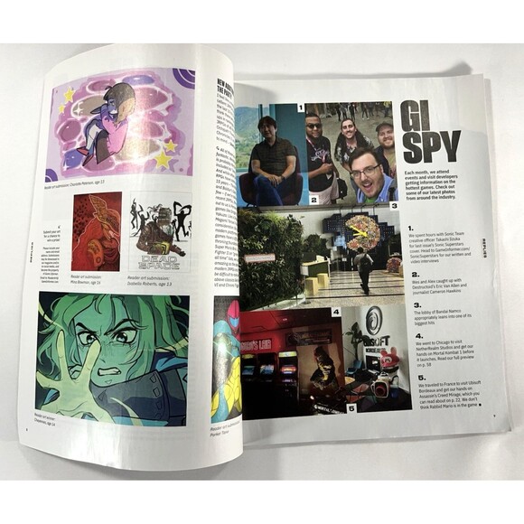 Game Informer Magazine Issue #359 Assassin's Creed Mirage August 2023 - Picture 4 of 7